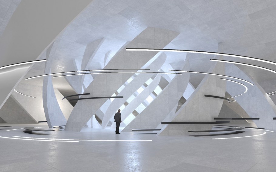 Заха Хадид музей в Цинциннати