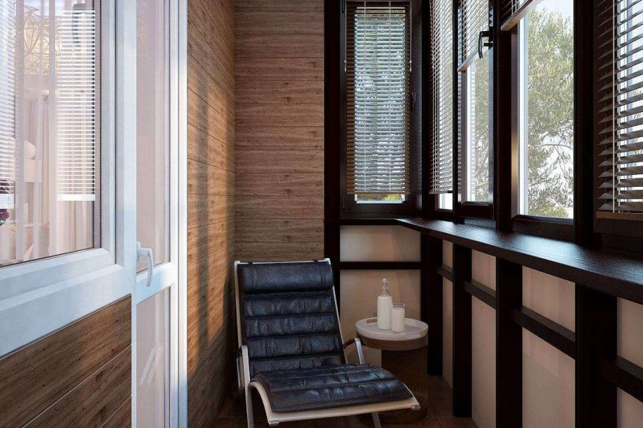 Витражная лоджия