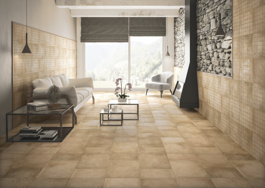 Canyon Brown керамогранит интерьер