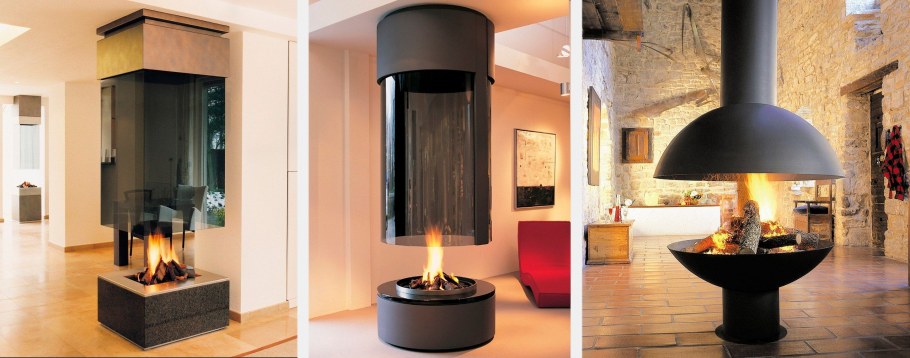 Дровяной камин Boley 36