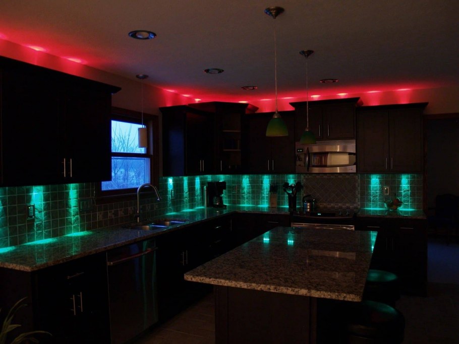 Светодиодный камин Neon-Night Home лаунж