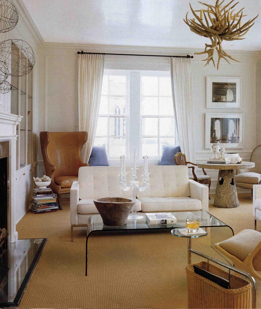 Смешанный интерьер классика и Модерн