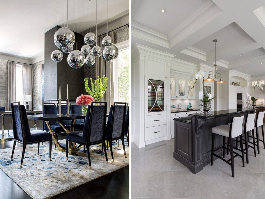 Эклектика (арт деко и лофт) в интерьере