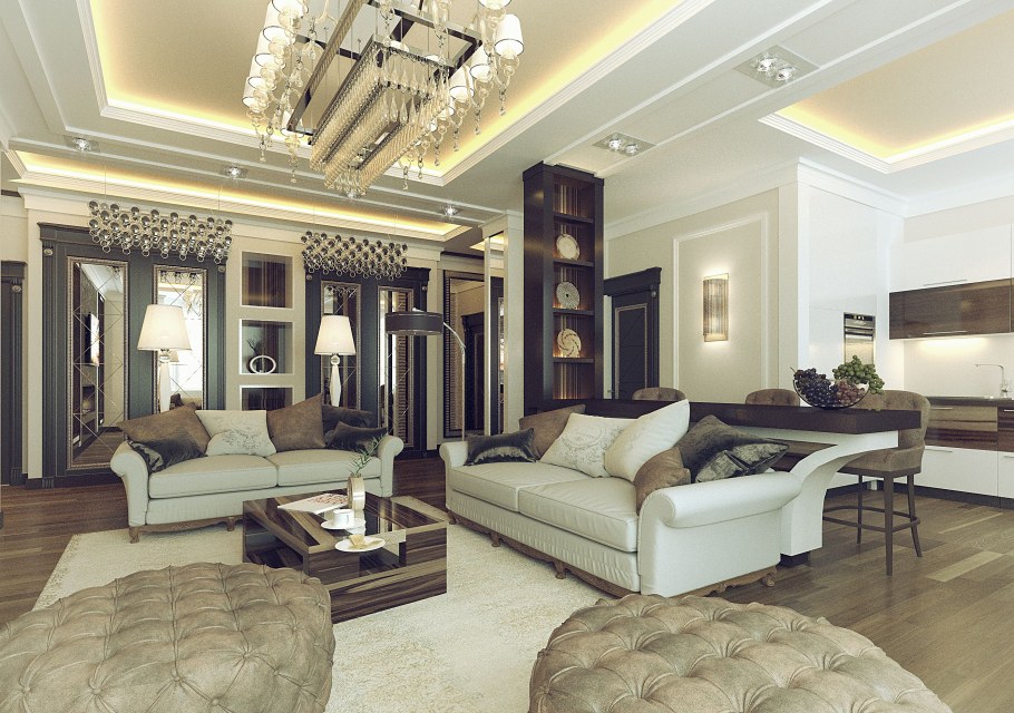 Арт-деко Ампир