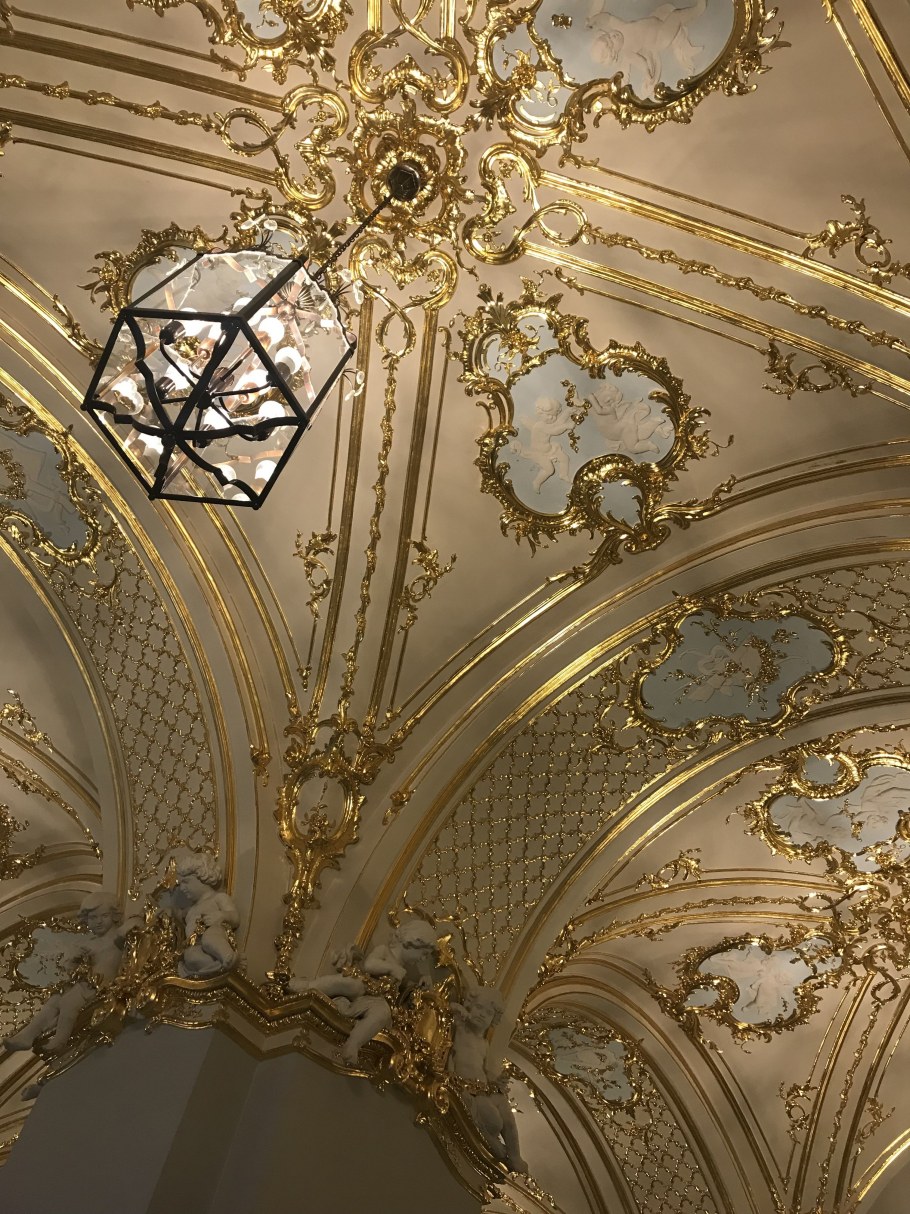 Потолки в стиле Барокко и рококо