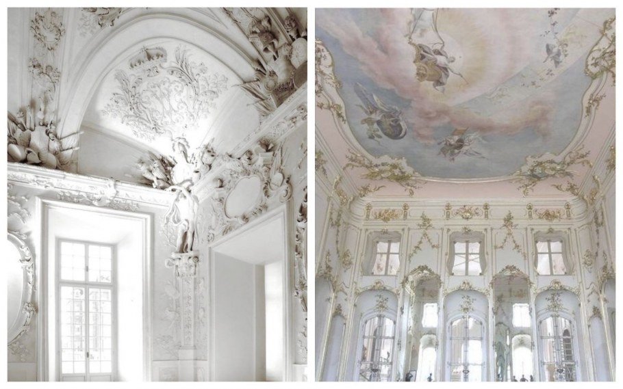 Лепнина рококо в интерьере