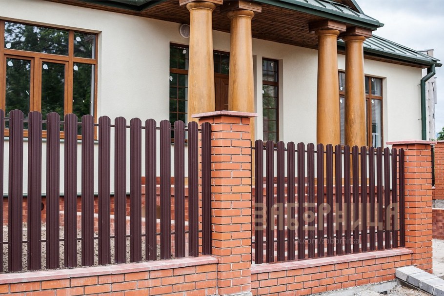 Забор штакетник