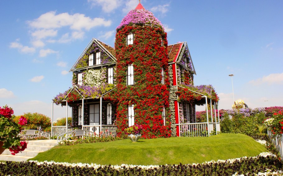 Miracle Garden Дубай
