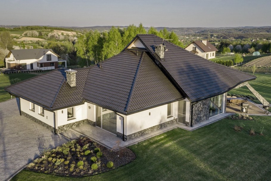 Трапециевидная крыша