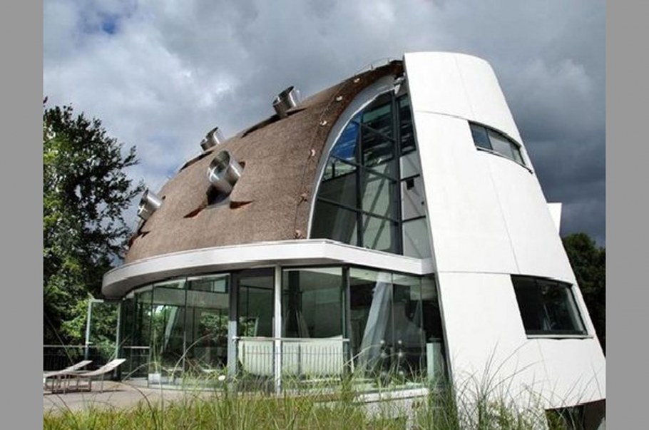 Оригинальные крыши