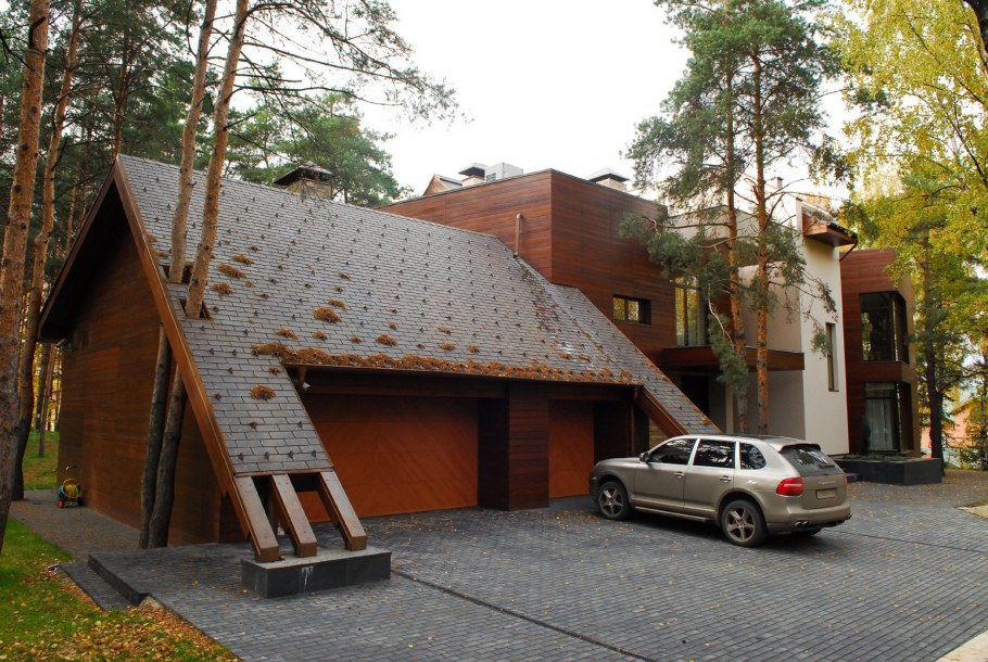 Необычные гаражи