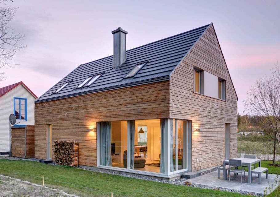 Барнхаус экстерьер