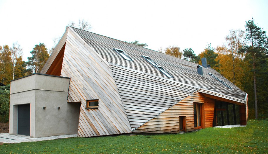 Нестандартная кровля