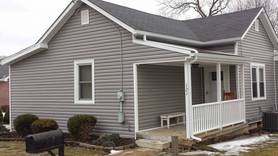 Дом сайдинг