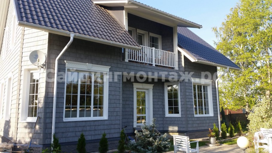 Сайдинг щепа Фаундри