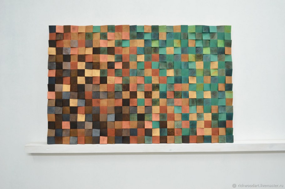 Настенное панно в стиле МИД сенчури