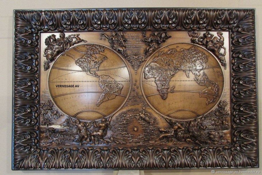 Декоративное панно фанера