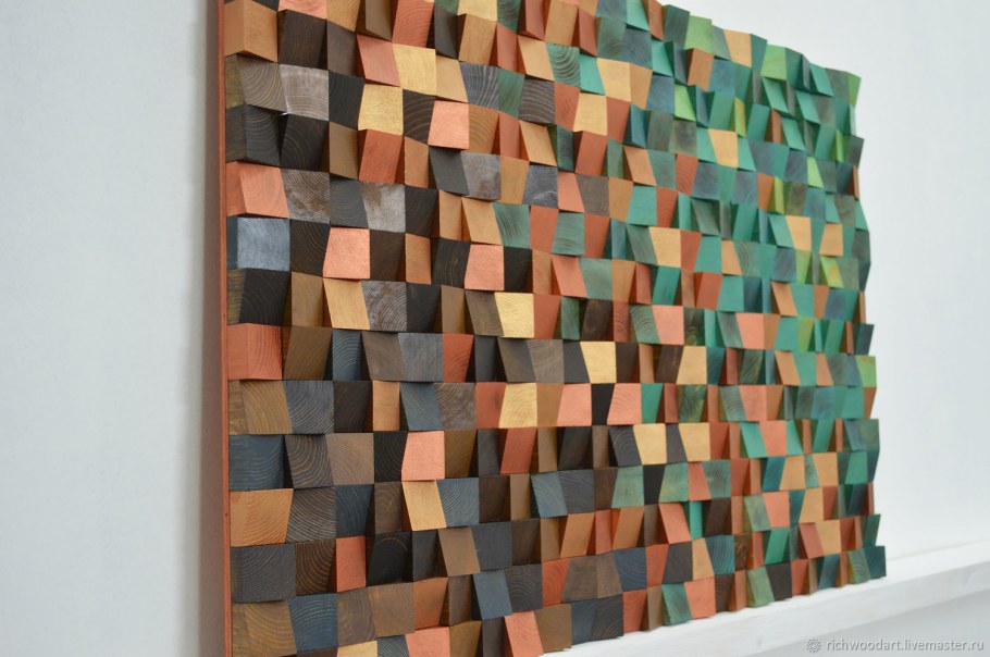 Стеновые деревянные панно