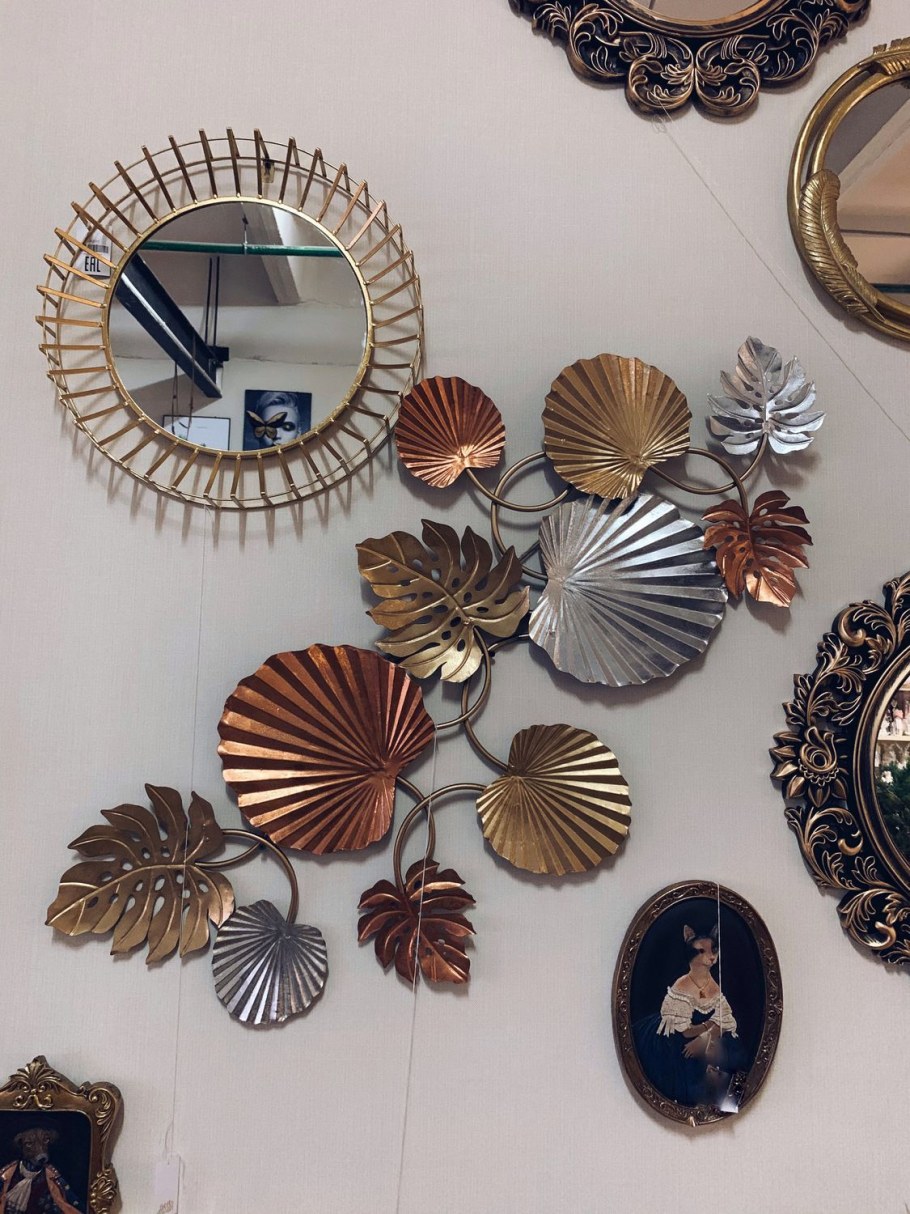 Медное панно на стену