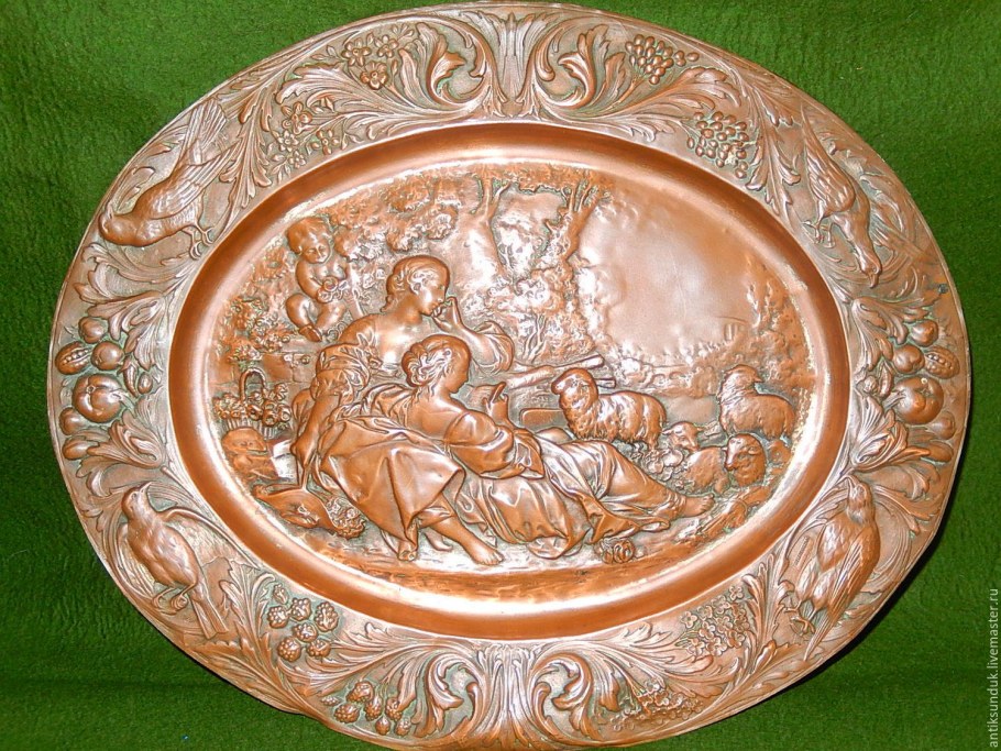 Декоративное панно в кафе