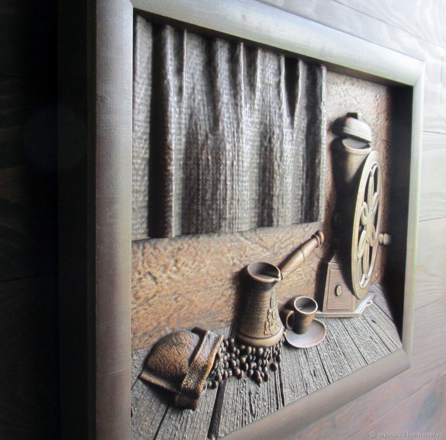 Настенное панно с подсветкой