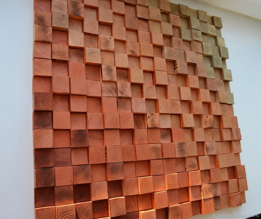 Интерьерное панно для скрапбукинга