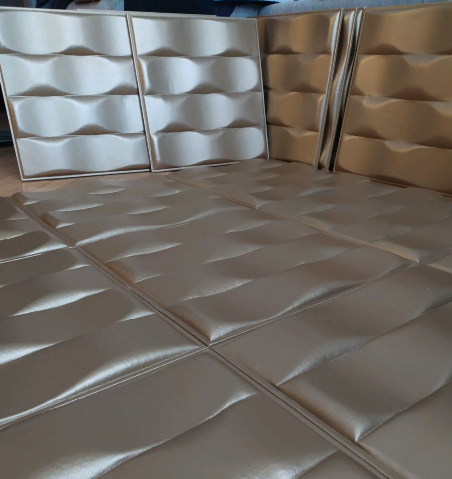 Мягкие стеновые панели для кровати