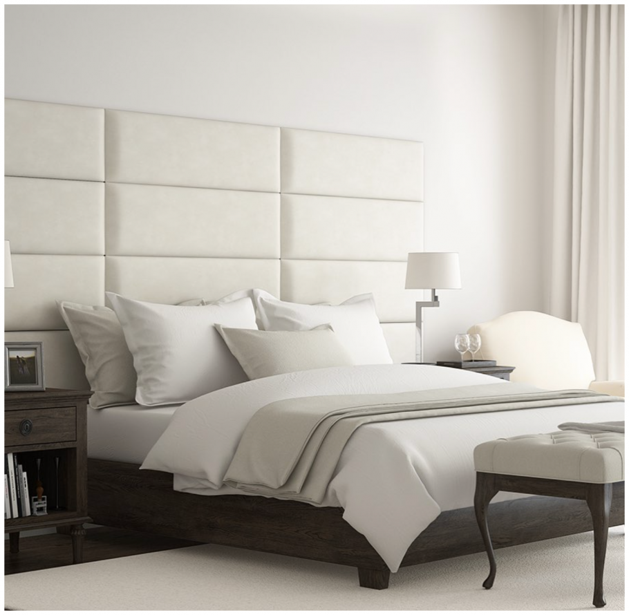 Мягкие панели Vanilla Eco Leather 30 x 100