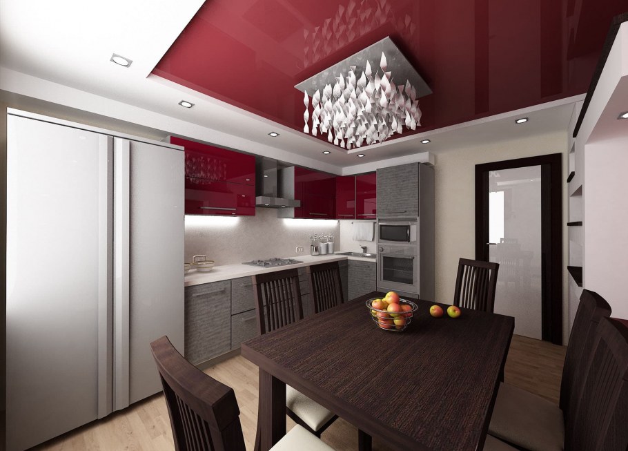 Интерьер кухни 10 квадратов