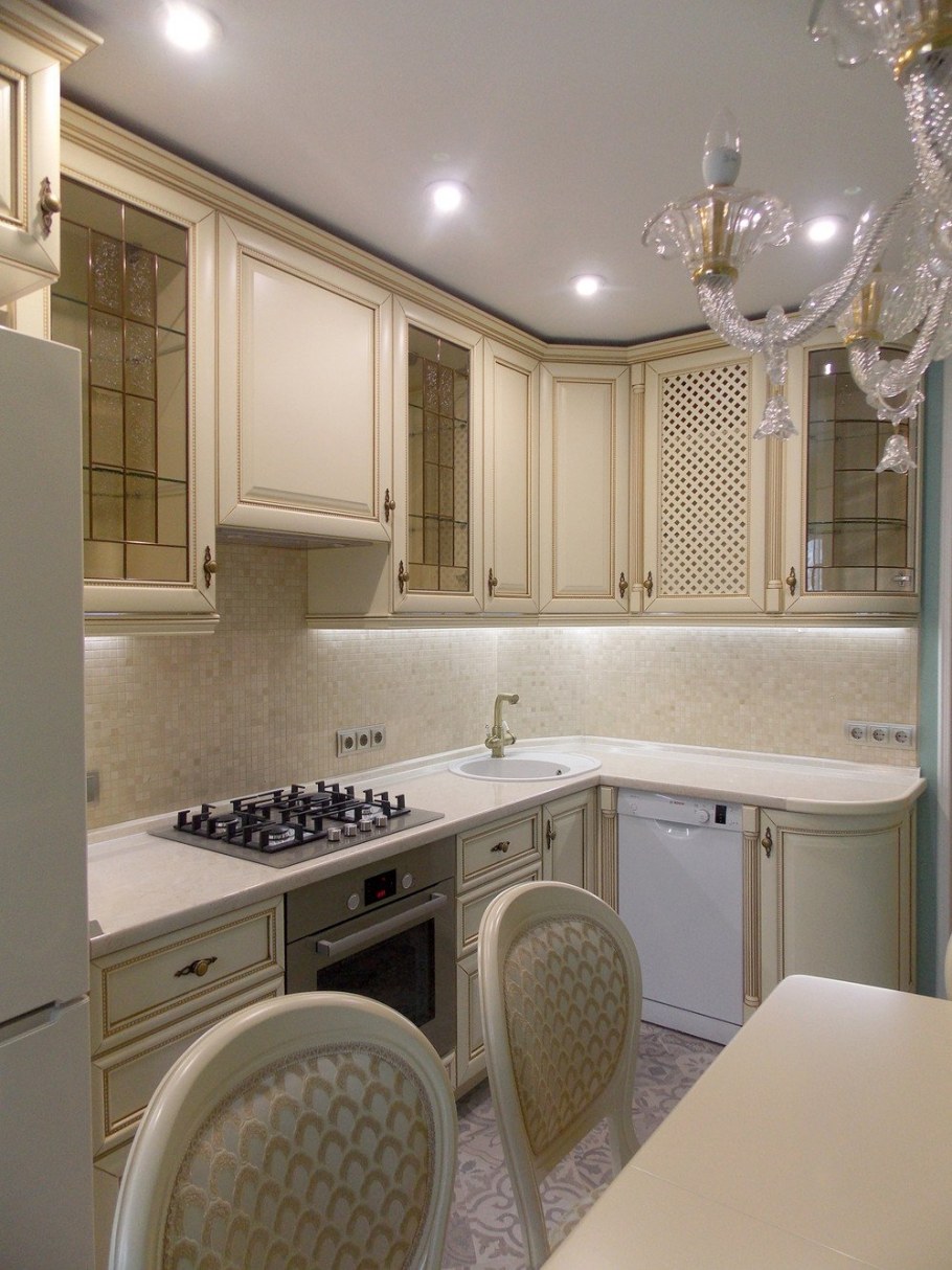 Интерьер кухни 10 метров