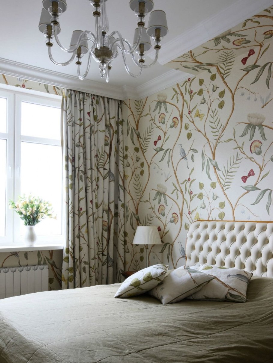 Обои для спальни