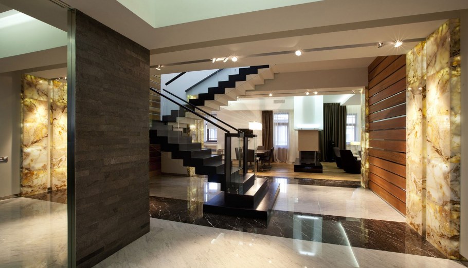 Внутренняя отделка коттеджа