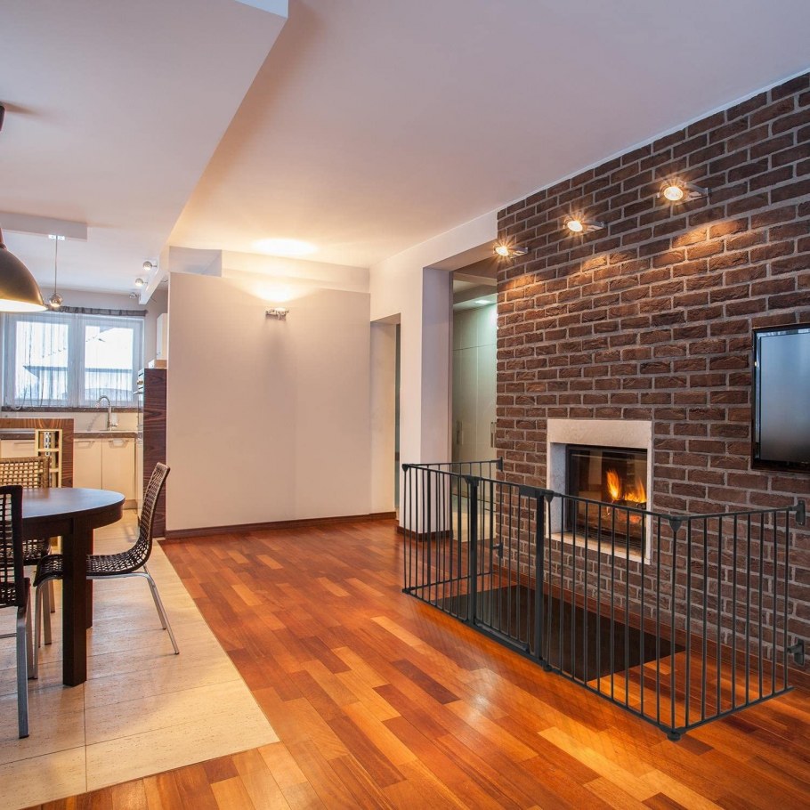 Внутренняя отделка кирпичного дома