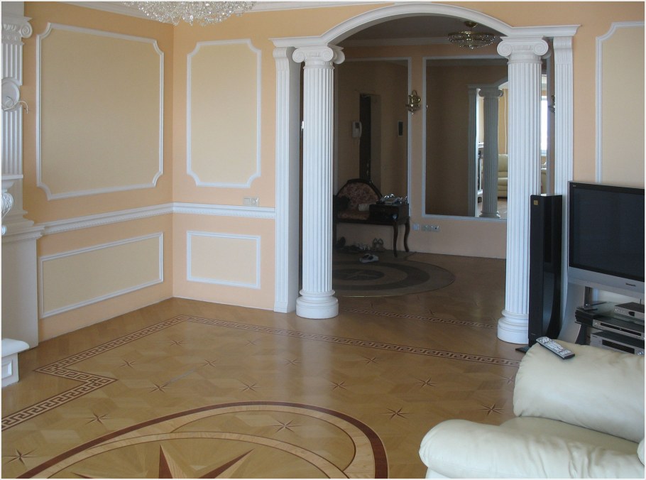 Внутренняя отделка дома евроремонт