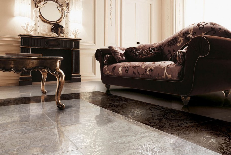 Керамогранит Random (Brennero, Италия)