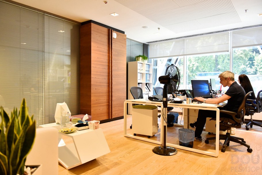 Парковые кабинеты рабочие пространства