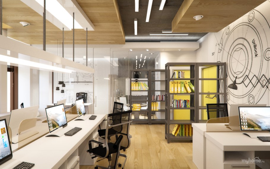 Итальянская офисная мебель опен Спейс