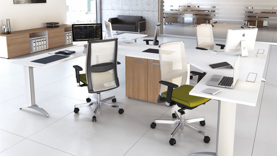 Столы опен Спейс офис