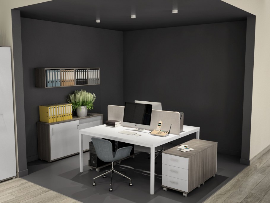 Современный офис open Space