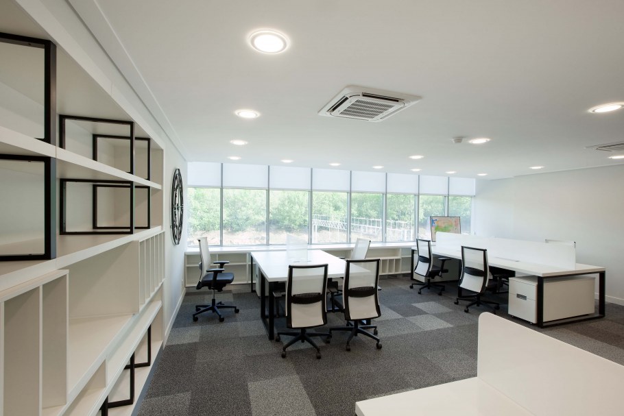 Офис чертежи зима стильное горизонтальное фото