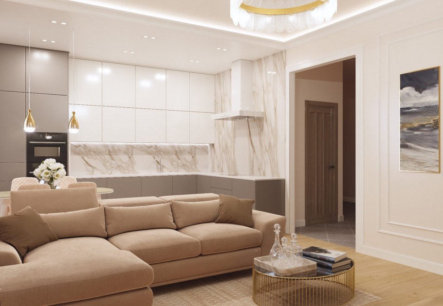 Гостиная интерьер