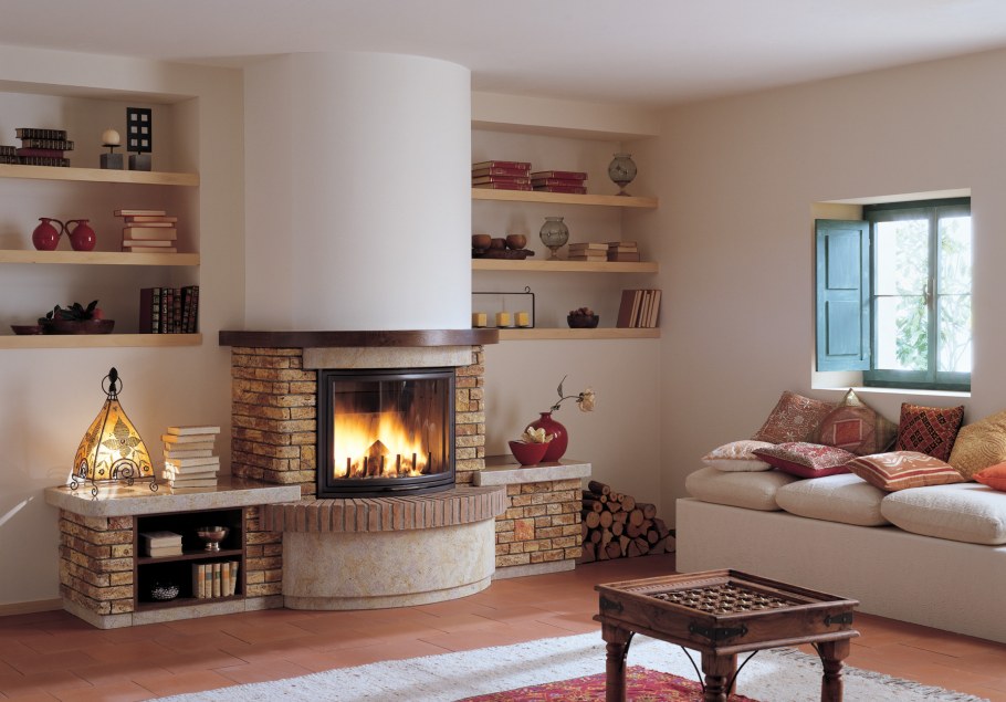 Дровяной камин Palazzetti Granada