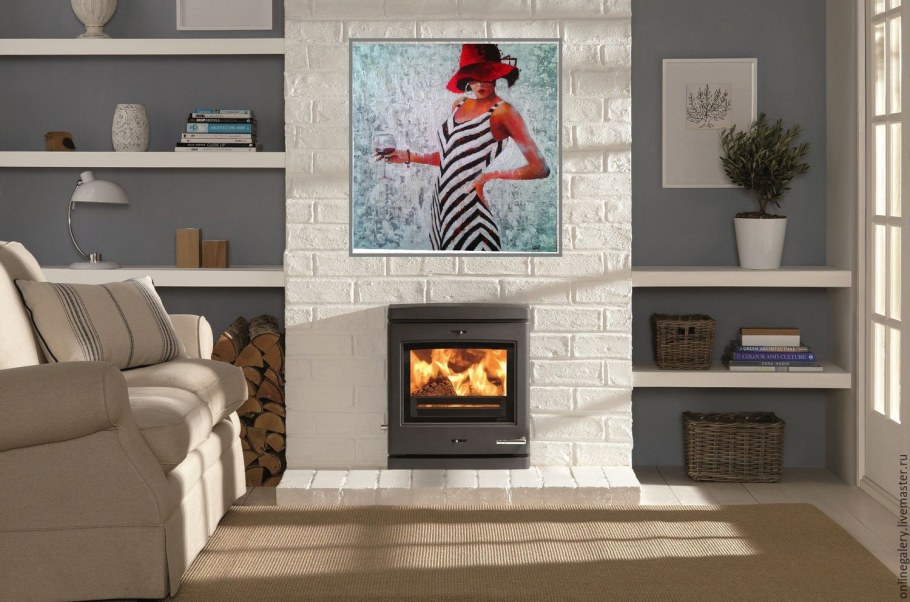 3d очаг Glenrich Samba