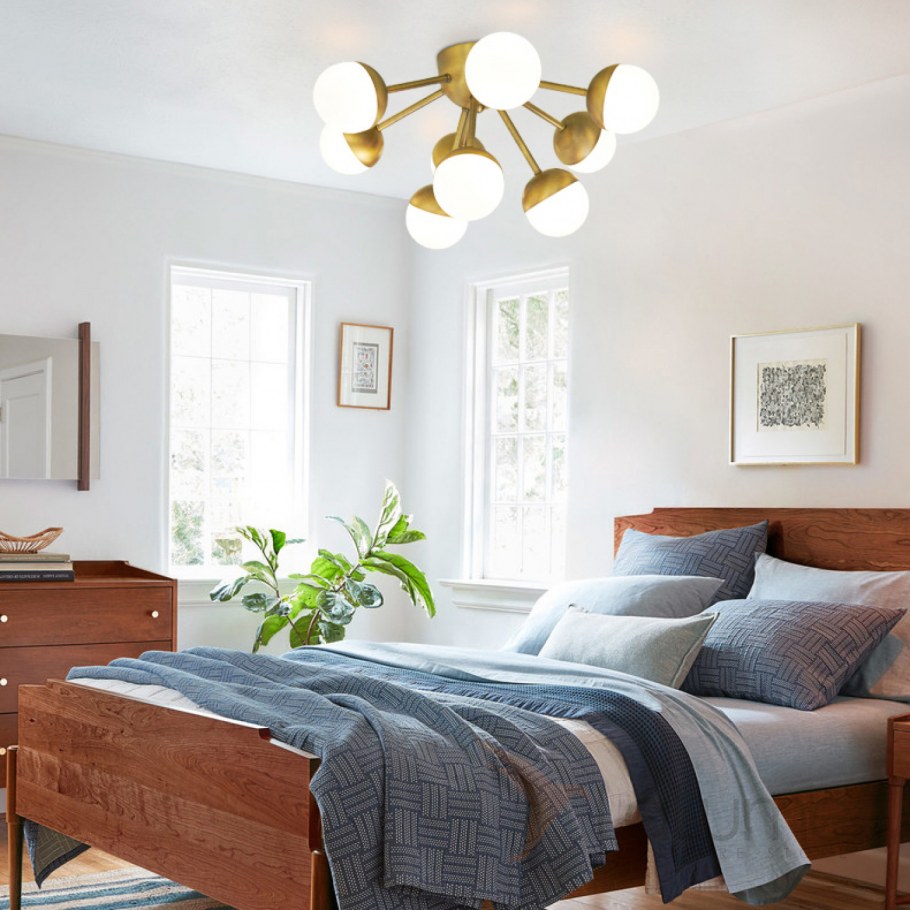 Мебель для спальни в скандинавском стиле