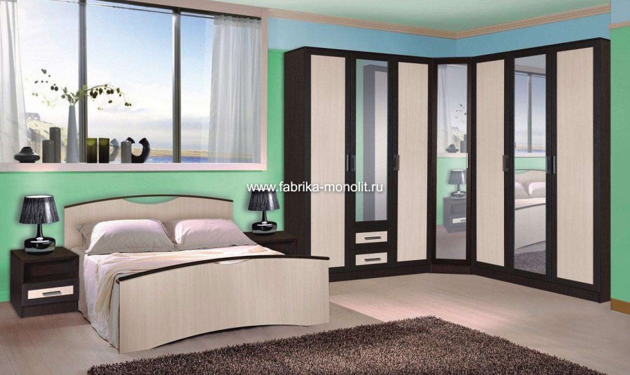 Спальня "Милена 4"