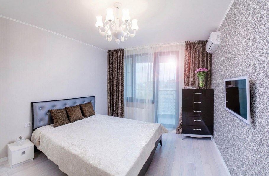 Спальная комната бюджетный вариант