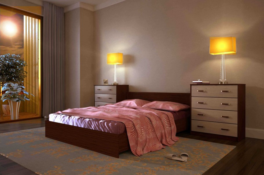 Спальня эконом класса