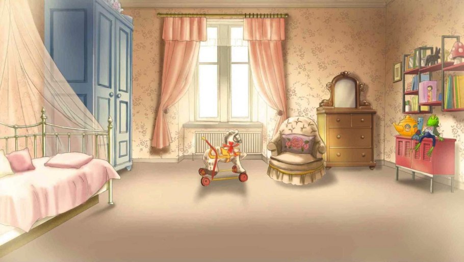 Детская комната аниме