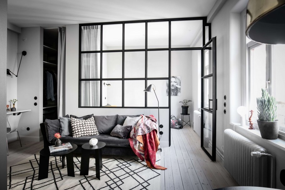 Перегородки в стиле лофт