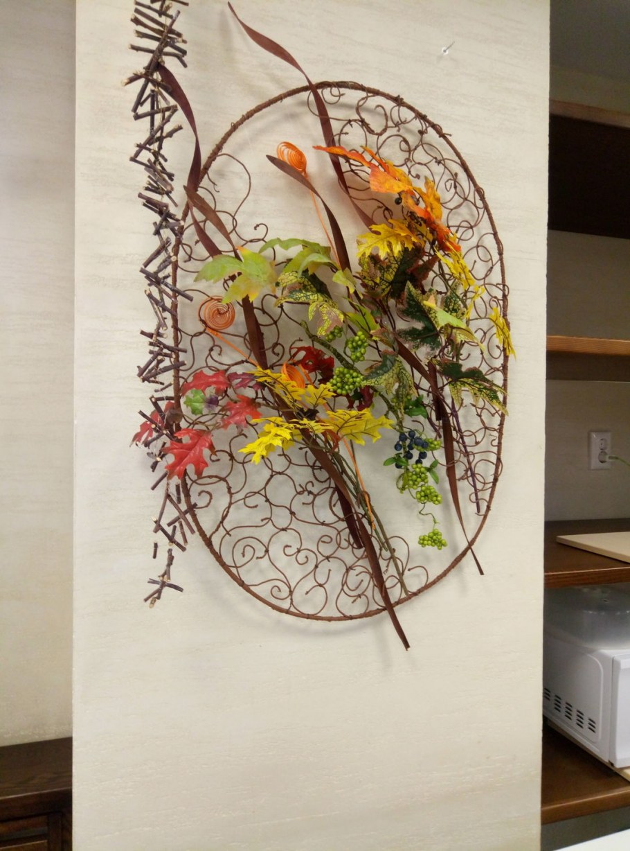 Фигуры из ивовых прутьев